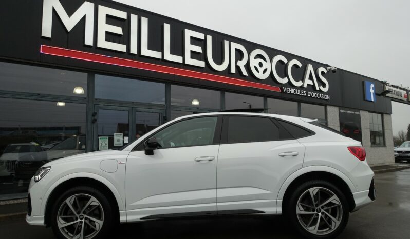 AUDI Q3 SPORTBACK 45 TFSI E S-TRONIC 245 CH HYBRIDE RECHARGEABLE  S-LINE complet
