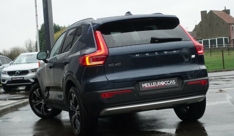 VOLVO XC 40 T4 HYBRIDE RECHARGEABLE GEARTRONIC 211 CH  INSCRIPTION complet