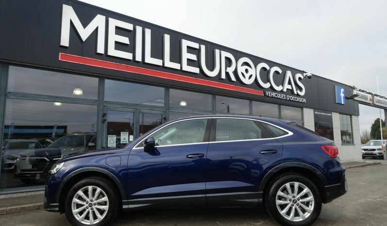 AUDI Q3 SPORTBACK 45 TFSI E S-TRONIC 245 CH HYBRIDE RECHARGEABLE complet