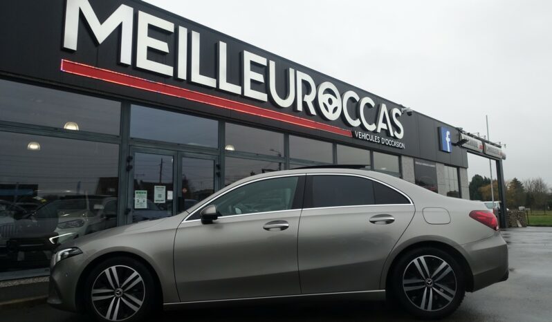 MERCEDES CLASSE A 180D 7G-DCT complet