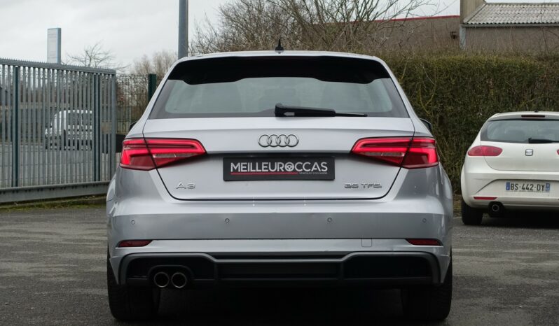 AUDI A3 SPORTBACK 35 TFSI S-TRONIC 150 CH S-LINE complet