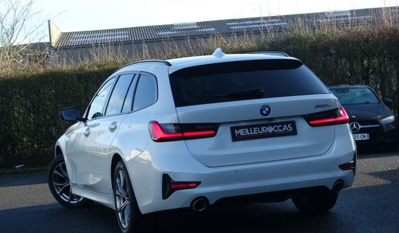 BMW 330 EA TOURING E-DRIVE HYBRIDE RECHARGEABLE BVA 184 CH + 83 KW complet