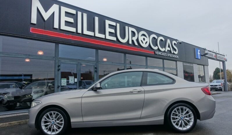 BMW 220 D COUPE 184 CH SERIE 2 complet