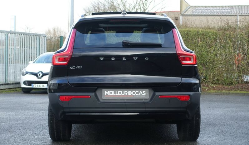 VOLVO XC 40 T5 HYBRIDE RECHARGEABLE GEARTRONIC 262 CH ( 180 CH + 82 CH )  R-DESIGN complet