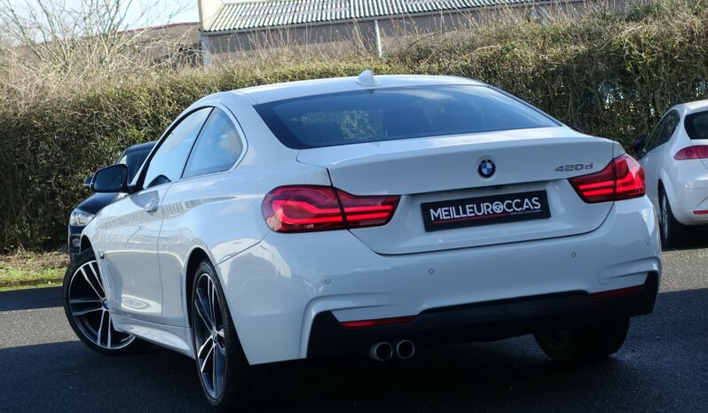 BMW 420 D COUPÉ SERIE 4 190 CH PACK M complet