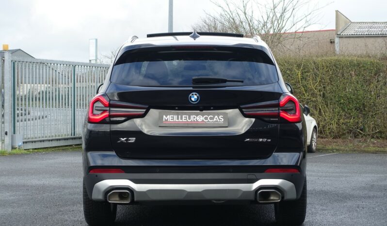 BMW X3 X-DRIVE 30EA HYBRIDE RECHARGEABLE 292 CH X-LINE complet