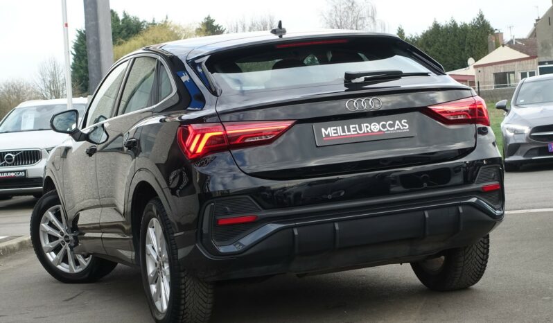 AUDI Q3 SPORTBACK 45 TFSI E S-TRONIC 245 CH HYBRIDE RECHARGEABLE complet