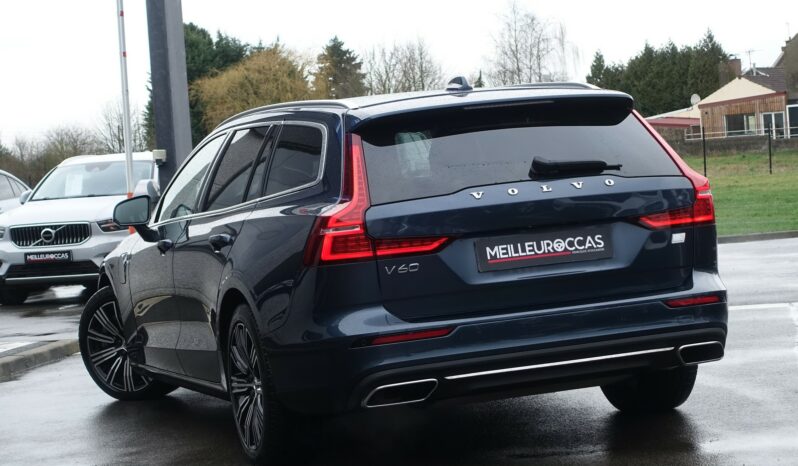VOLVO V 60 T6 AWD GEARTRONIC 340CH HYBRIDE RECHARGEABLE  INSCRIPTION complet