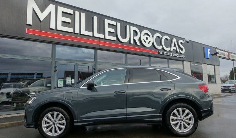 AUDI Q3 SPORTBACK 45 TFSI E S-TRONIC 245 CH HYBRIDE RECHARGEABLE complet