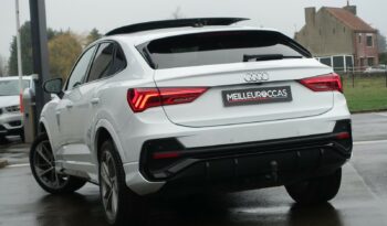 AUDI Q3 SPORTBACK 45 TFSI E S-TRONIC 245 CH HYBRIDE RECHARGEABLE  S-LINE complet
