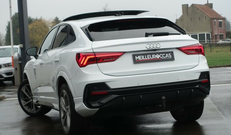 AUDI Q3 SPORTBACK 45 TFSI E S-TRONIC 245 CH HYBRIDE RECHARGEABLE  S-LINE complet