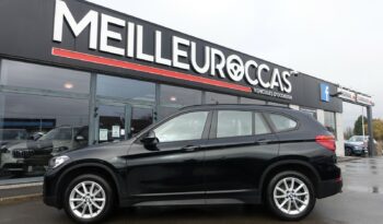 BMW X1 S-DRIVE 18 DA complet
