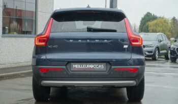 VOLVO XC 40 T4 HYBRIDE RECHARGEABLE GEARTRONIC 211 CH  INSCRIPTION complet