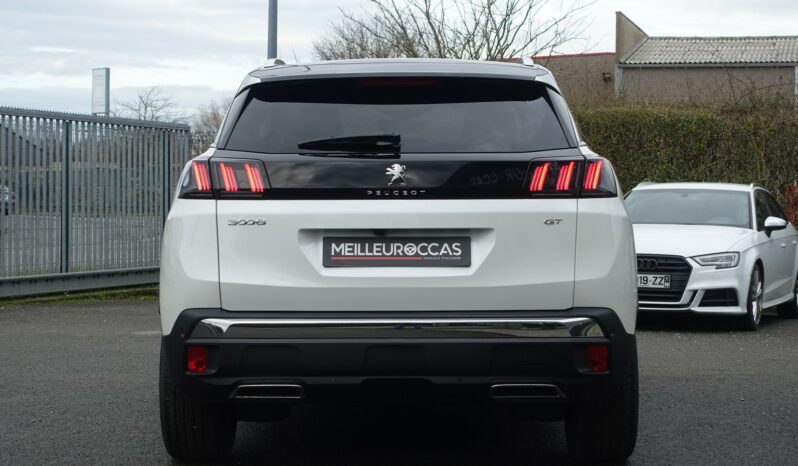 PEUGEOT 3008 1.5 BLUEHDI EAT8 130 CH PHASE 2 FINITION GT complet