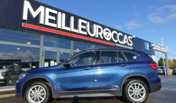 BMW X1 S-DRIVE 18 DA complet