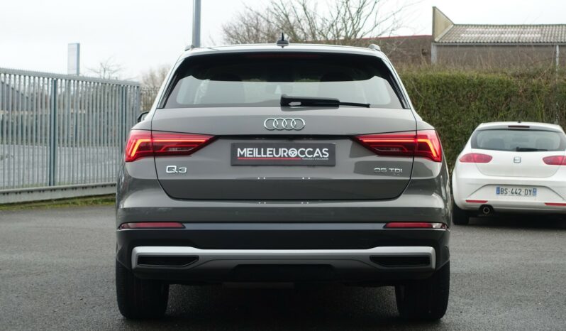 AUDI Q3 35 TDI 150 CH S-TRONIC complet