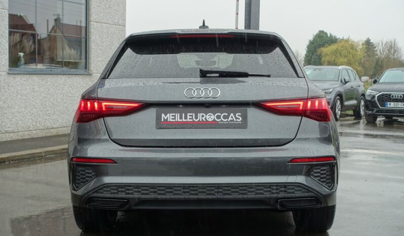 AUDI A3 SPORTBACK 45 COMPETITION TFSI E TRON S-TRONIC 245 CH HYBRIDE RECHARGEABLE S-LINE complet