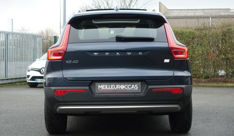 VOLVO XC 40 T5 HYBRIDE RECHARGEABLE GEARTRONIC 262 CH  INSCRIPTION complet