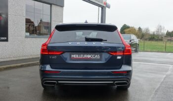 VOLVO V 60 T6 AWD GEARTRONIC 340CH HYBRIDE RECHARGEABLE  INSCRIPTION complet