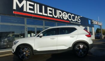 VOLVO XC 40 T4 HYBRIDE RECHARGEABLE GEARTRONIC 211 CH  INSCRIPTION complet
