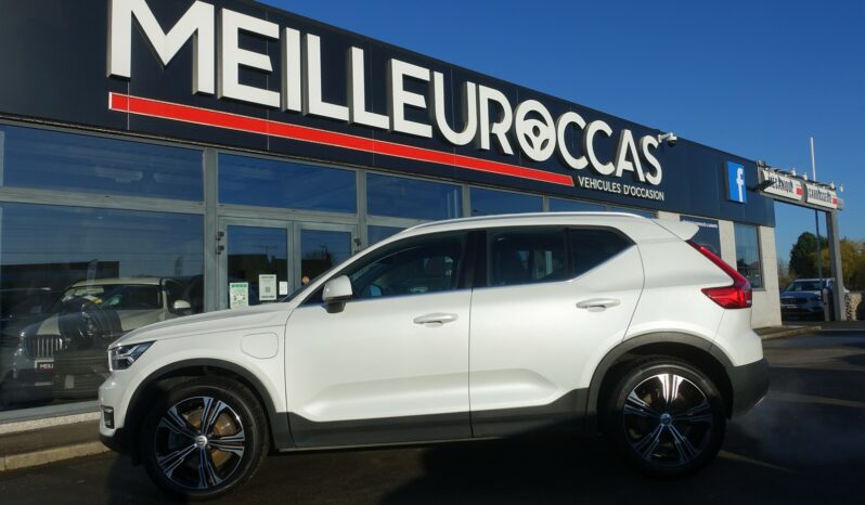 VOLVO XC 40 T4 HYBRIDE RECHARGEABLE GEARTRONIC 211 CH  INSCRIPTION complet