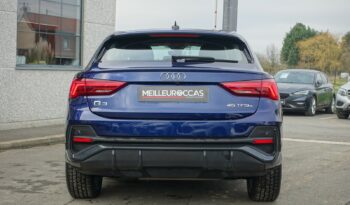 AUDI Q3 SPORTBACK 45 TFSI E S-TRONIC 245 CH HYBRIDE RECHARGEABLE complet