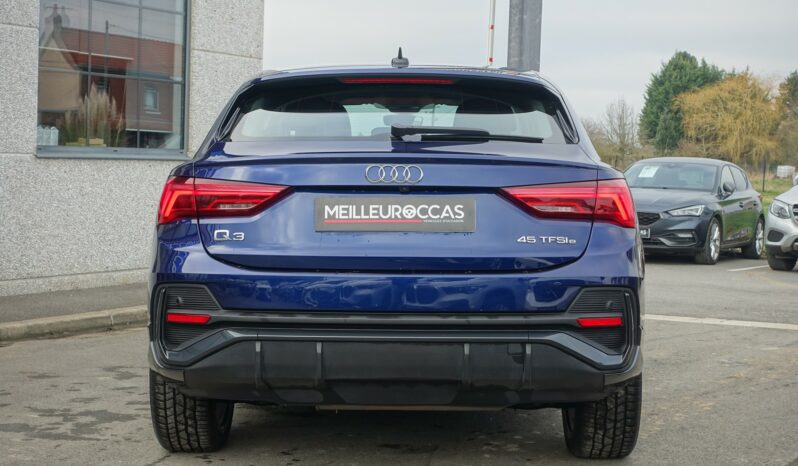 AUDI Q3 SPORTBACK 45 TFSI E S-TRONIC 245 CH HYBRIDE RECHARGEABLE complet