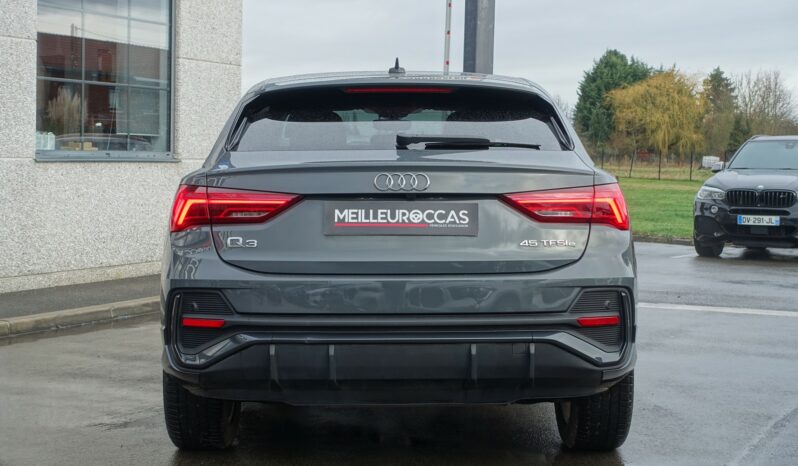 AUDI Q3 SPORTBACK 45 TFSI E S-TRONIC 245 CH HYBRIDE RECHARGEABLE complet