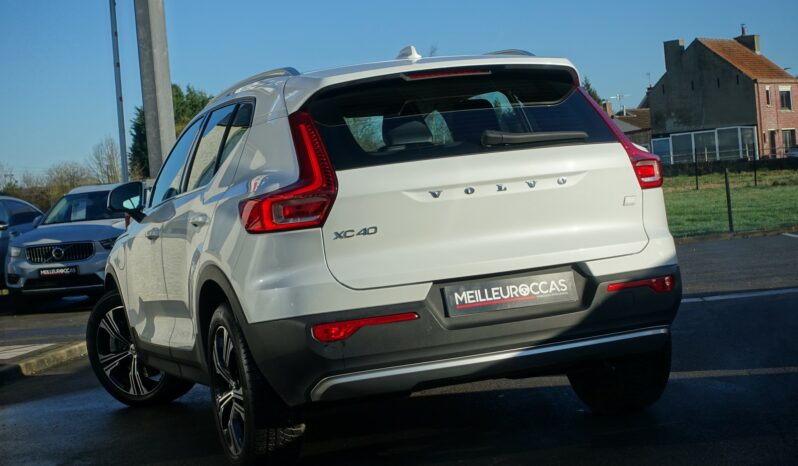 VOLVO XC 40 T4 HYBRIDE RECHARGEABLE GEARTRONIC 211 CH  INSCRIPTION complet