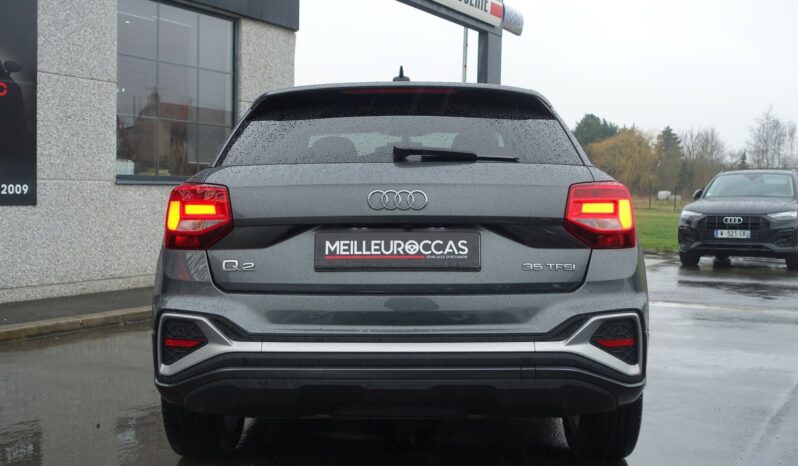 AUDI Q2 35 TFSI S-TRONIC 150CH S-LINE complet