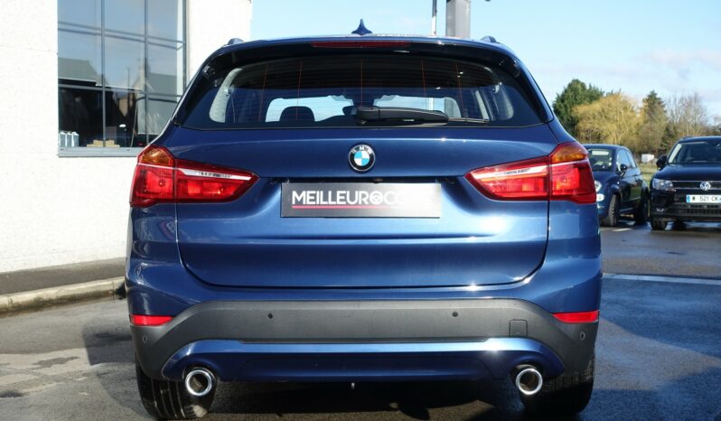 BMW X1 S-DRIVE 18 DA complet
