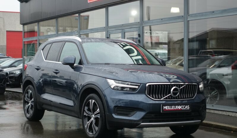 VOLVO XC 40 T4 HYBRIDE RECHARGEABLE GEARTRONIC 211 CH  INSCRIPTION complet
