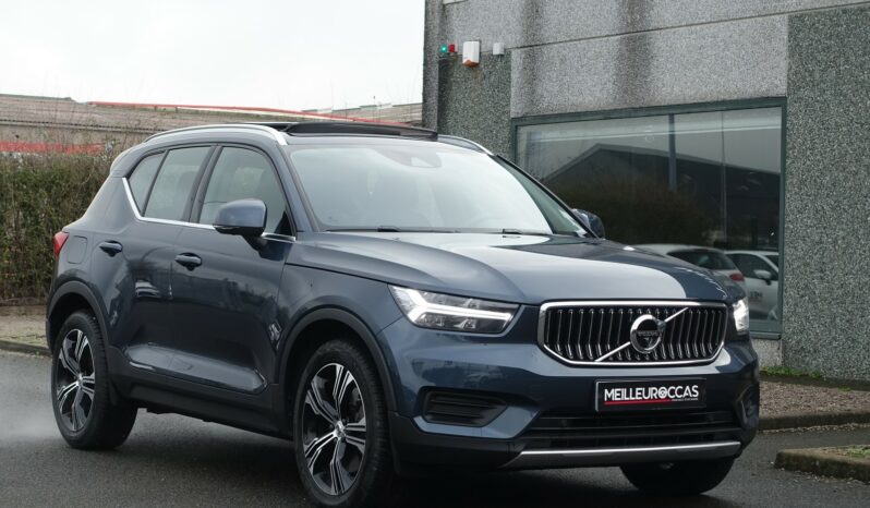 VOLVO XC 40 T5 HYBRIDE RECHARGEABLE GEARTRONIC 262 CH  INSCRIPTION complet