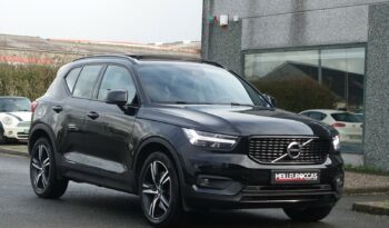 VOLVO XC 40 T5 HYBRIDE RECHARGEABLE GEARTRONIC 262 CH ( 180 CH + 82 CH )  R-DESIGN complet