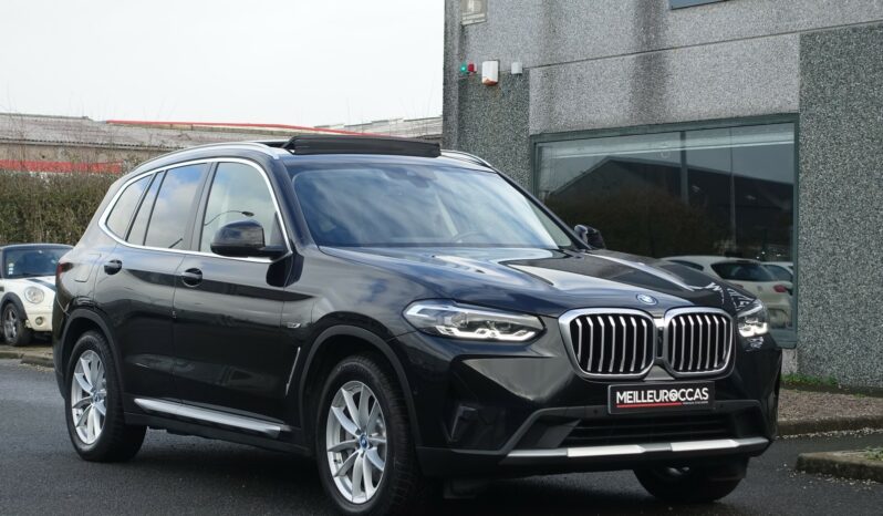 BMW X3 X-DRIVE 30EA HYBRIDE RECHARGEABLE 292 CH X-LINE complet