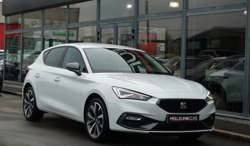 SEAT LEON E-HYBRIDE DSG 204 CH  FR complet