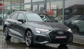 AUDI A3 SPORTBACK 45 COMPETITION TFSI E TRON S-TRONIC 245 CH HYBRIDE RECHARGEABLE S-LINE complet