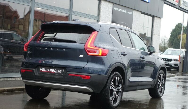 VOLVO XC 40 T4 HYBRIDE RECHARGEABLE GEARTRONIC 211 CH  INSCRIPTION complet