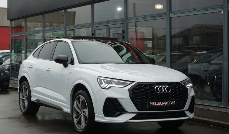AUDI Q3 SPORTBACK 45 TFSI E S-TRONIC 245 CH HYBRIDE RECHARGEABLE  S-LINE complet