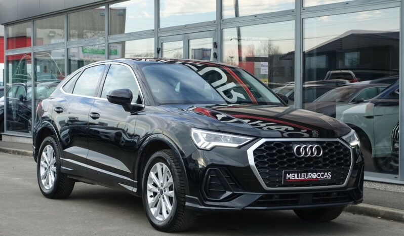 AUDI Q3 SPORTBACK 45 TFSI E S-TRONIC 245 CH HYBRIDE RECHARGEABLE complet