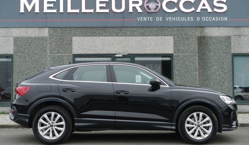 AUDI Q3 SPORTBACK 45 TFSI E S-TRONIC 245 CH HYBRIDE RECHARGEABLE complet