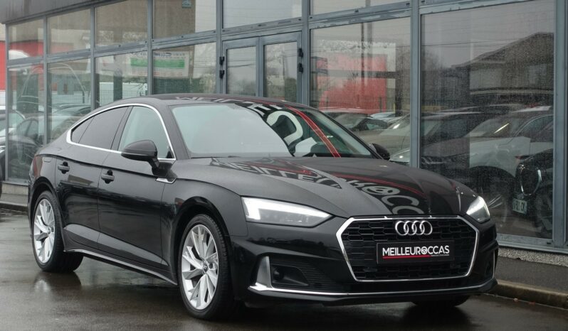 AUDI A5 SPORTBACK 35 TDI S-TRONIC MHEV 163 CH complet