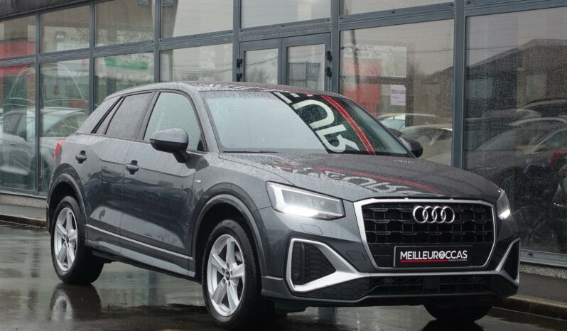 AUDI Q2 35 TFSI S-TRONIC 150CH S-LINE complet