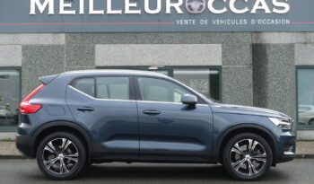 VOLVO XC 40 T5 HYBRIDE RECHARGEABLE GEARTRONIC 262 CH  INSCRIPTION complet