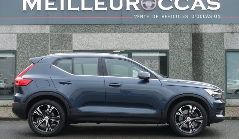 VOLVO XC 40 T5 HYBRIDE RECHARGEABLE GEARTRONIC 262 CH  INSCRIPTION complet