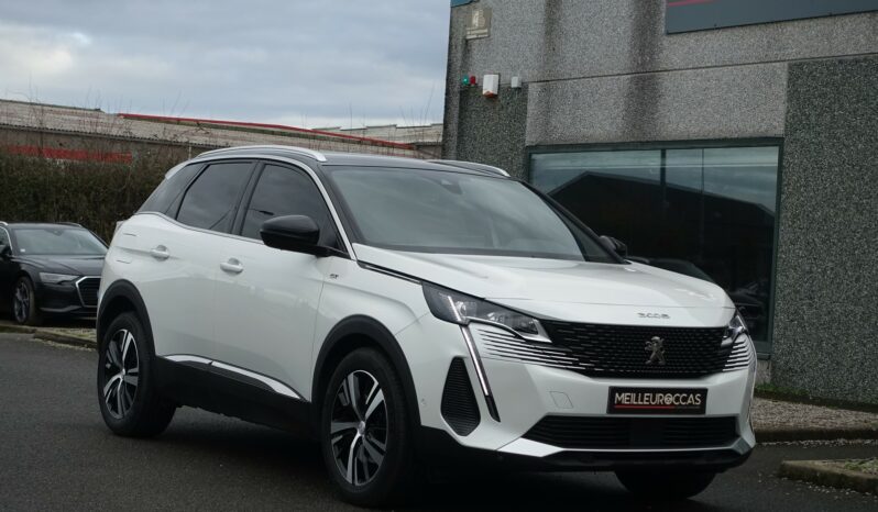 PEUGEOT 3008 1.5 BLUEHDI EAT8 130 CH PHASE 2 FINITION GT complet