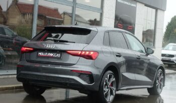 AUDI A3 SPORTBACK 45 COMPETITION TFSI E TRON S-TRONIC 245 CH HYBRIDE RECHARGEABLE S-LINE complet