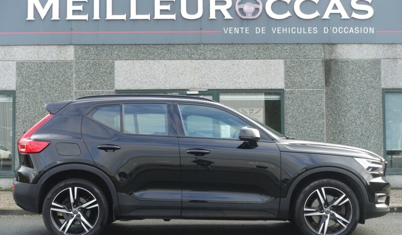 VOLVO XC 40 T5 HYBRIDE RECHARGEABLE GEARTRONIC 262 CH ( 180 CH + 82 CH )  R-DESIGN complet