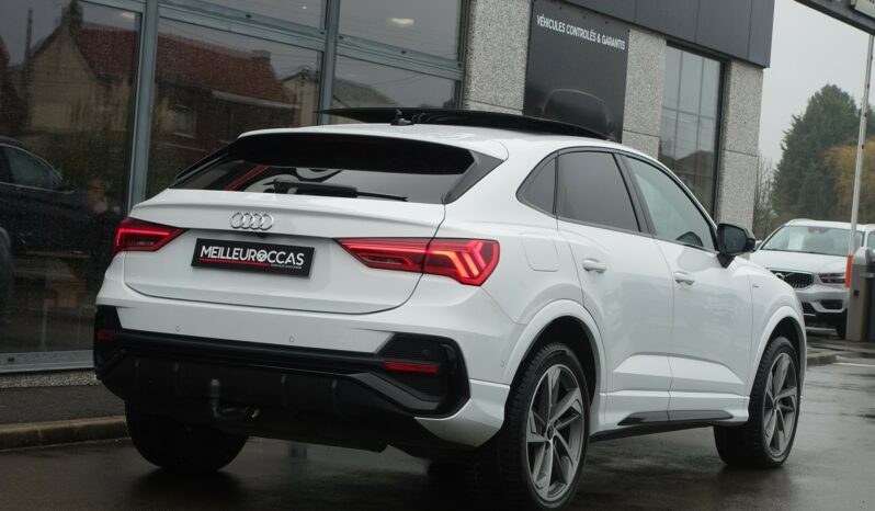 AUDI Q3 SPORTBACK 45 TFSI E S-TRONIC 245 CH HYBRIDE RECHARGEABLE  S-LINE complet
