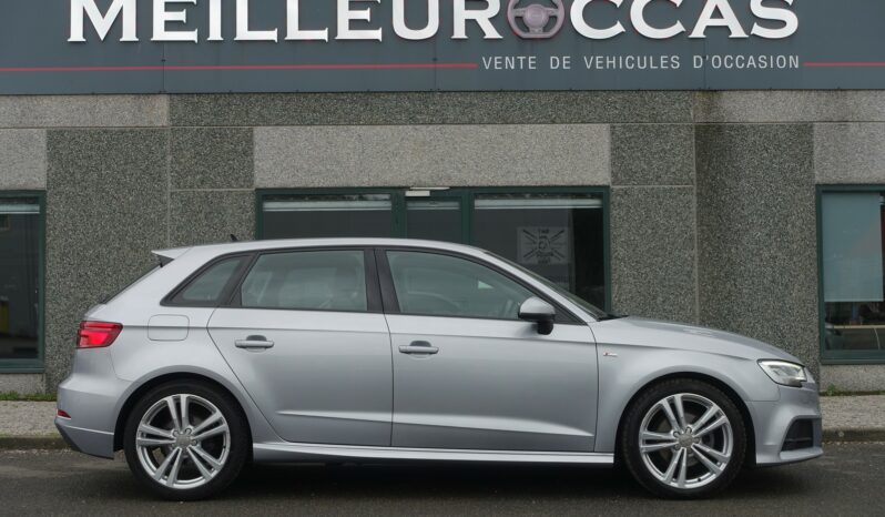 AUDI A3 SPORTBACK 35 TFSI S-TRONIC 150 CH S-LINE complet